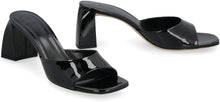 Load image into Gallery viewer, Romy patent leather mules
