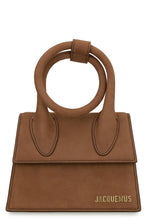Load image into Gallery viewer, Le Chiquito Noeud suede handbag
