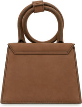 Load image into Gallery viewer, Le Chiquito Noeud suede handbag
