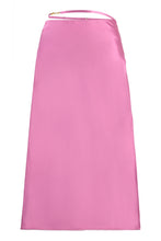 Load image into Gallery viewer, La Jupe Notte satin midi skirt
