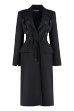Load image into Gallery viewer, Lacciu wool coat
