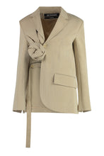 Load image into Gallery viewer, Baccala asymmetric blazer
