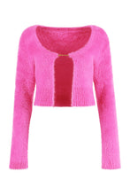 Load image into Gallery viewer, Campana viscose cropped cardigan
