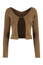 Load image into Gallery viewer, Pralu ribbed knit top
