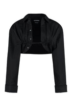 Load image into Gallery viewer, Machou cropped shirt
