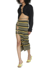 Load image into Gallery viewer, Machou cropped shirt
