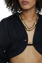 Load image into Gallery viewer, Machou cropped shirt
