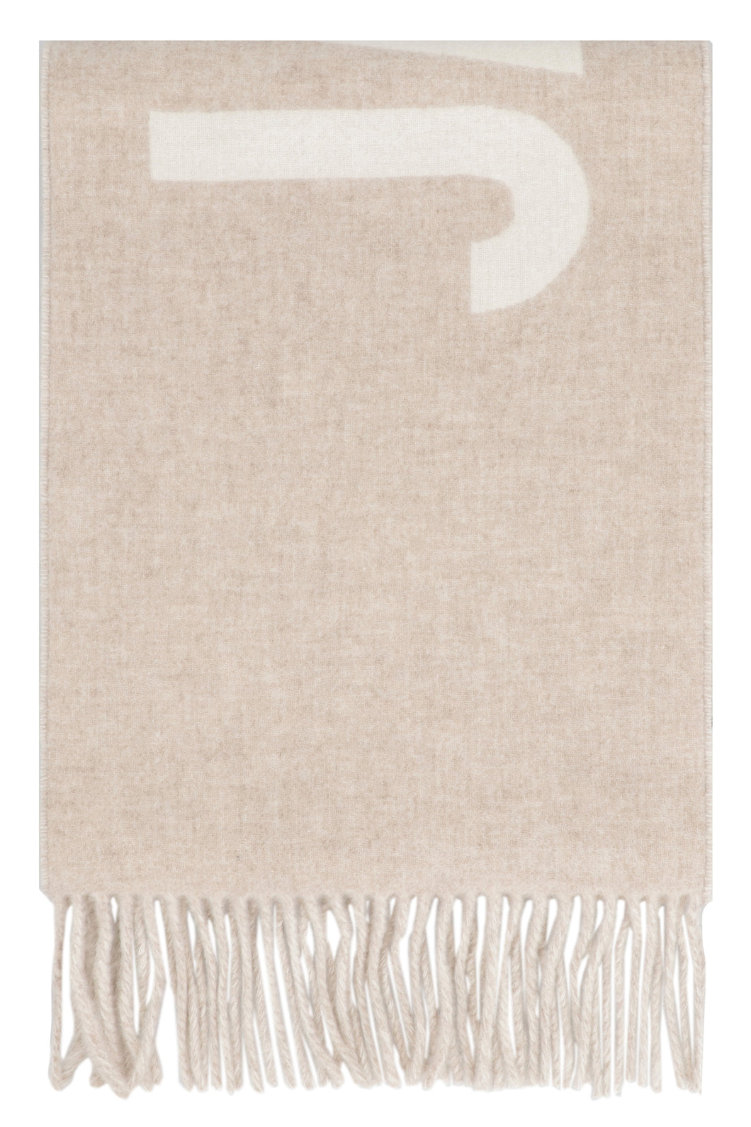 Jacquemus Virgin wool scarf