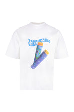 Load image into Gallery viewer, Paisley cotton T-shirt
