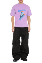 Load image into Gallery viewer, Paisley cotton T-shirt
