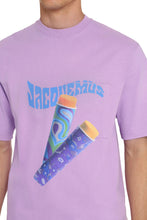 Load image into Gallery viewer, Paisley cotton T-shirt
