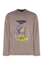 Load image into Gallery viewer, Octopizza long sleeve T-shirt
