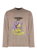 Load image into Gallery viewer, Octopizza long sleeve T-shirt
