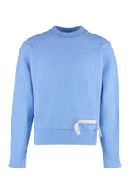 Load image into Gallery viewer, Long sleeve crew-neck sweater
