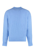 Load image into Gallery viewer, Long sleeve crew-neck sweater
