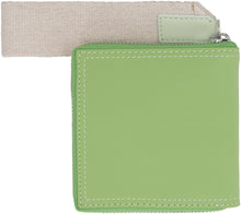 Load image into Gallery viewer, Le Carré Rond leather wallet
