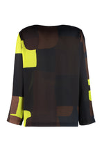 Load image into Gallery viewer, Vanessa printed twill blouse
