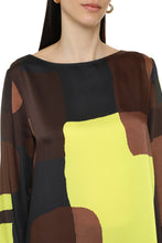 Load image into Gallery viewer, Vanessa printed twill blouse
