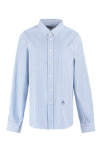 Load image into Gallery viewer, Jasonb striped cotton shirt
