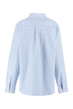 Load image into Gallery viewer, Jasonb striped cotton shirt
