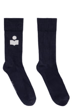 Load image into Gallery viewer, Sporty logo socks

