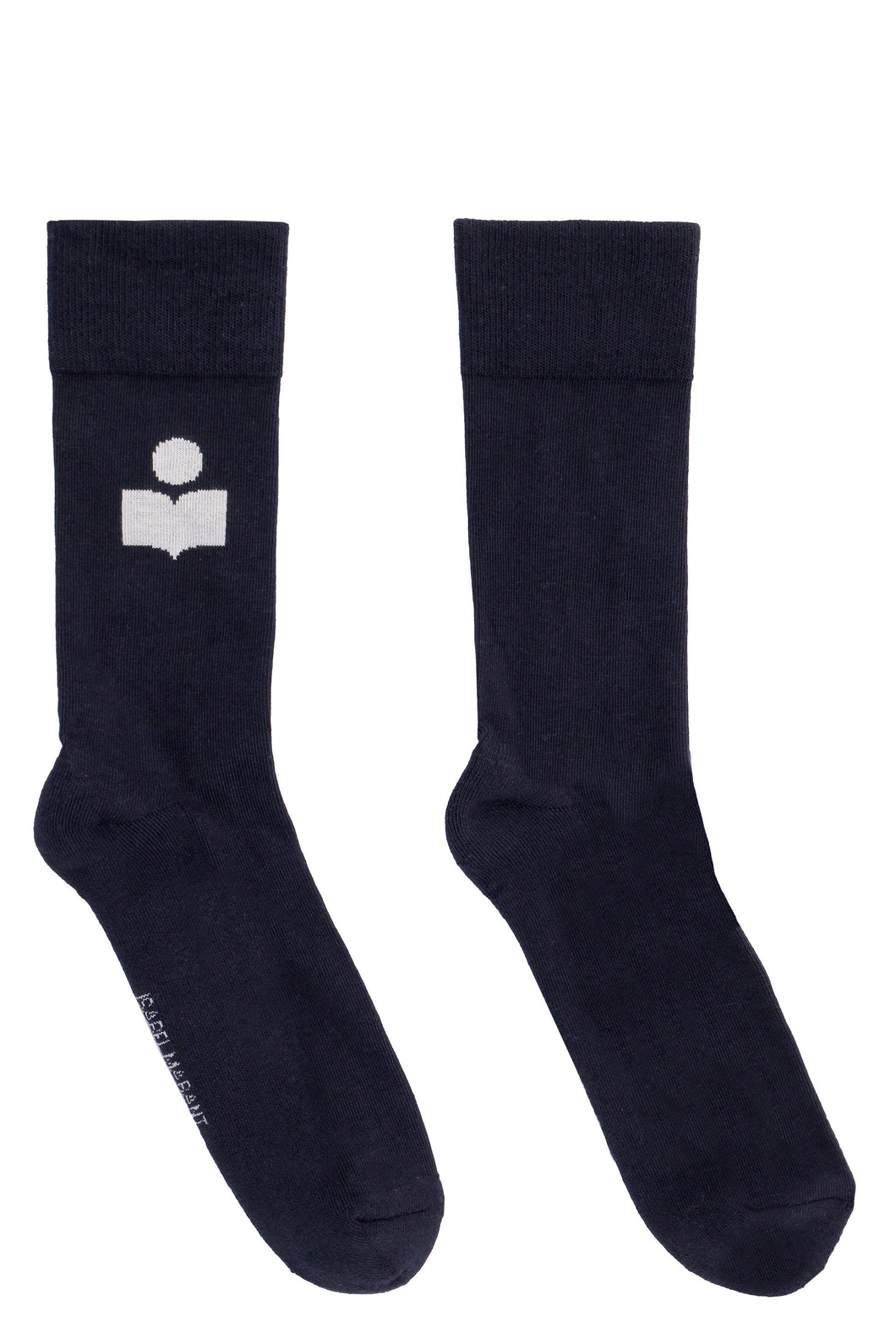 Sporty logo socks