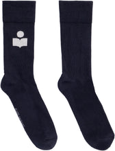 Load image into Gallery viewer, Sporty logo socks
