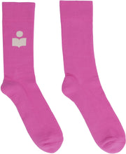 Load image into Gallery viewer, Silokih cotton socks with logo
