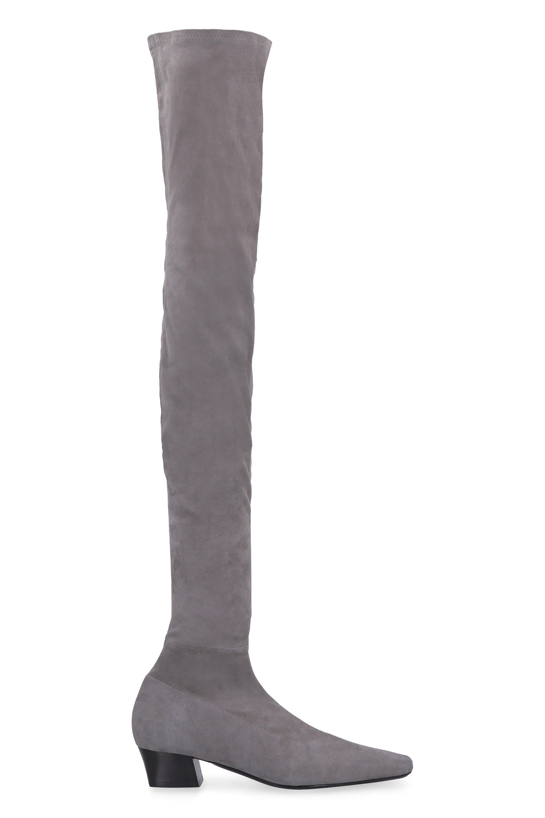 Colette stretch suede over the knee boots