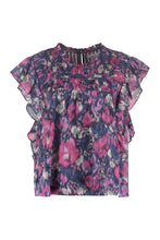 Load image into Gallery viewer, Layona printed cotton top
