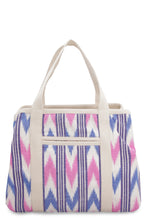 Load image into Gallery viewer, Warden canvas tote bag
