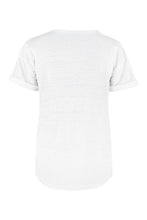 Load image into Gallery viewer, Printed linen T-shirt
