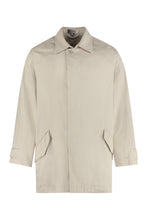 Load image into Gallery viewer, Pierry button-front cotton jacket
