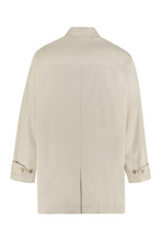 Load image into Gallery viewer, Pierry button-front cotton jacket
