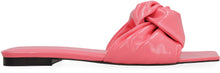 Load image into Gallery viewer, Lima Venus leather slides
