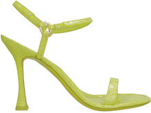 Load image into Gallery viewer, Mia heeled leather sandals
