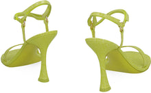 Load image into Gallery viewer, Mia heeled leather sandals
