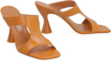 Load image into Gallery viewer, Nadia leather mules
