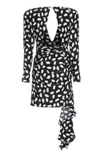 Load image into Gallery viewer, Printed silk dress
