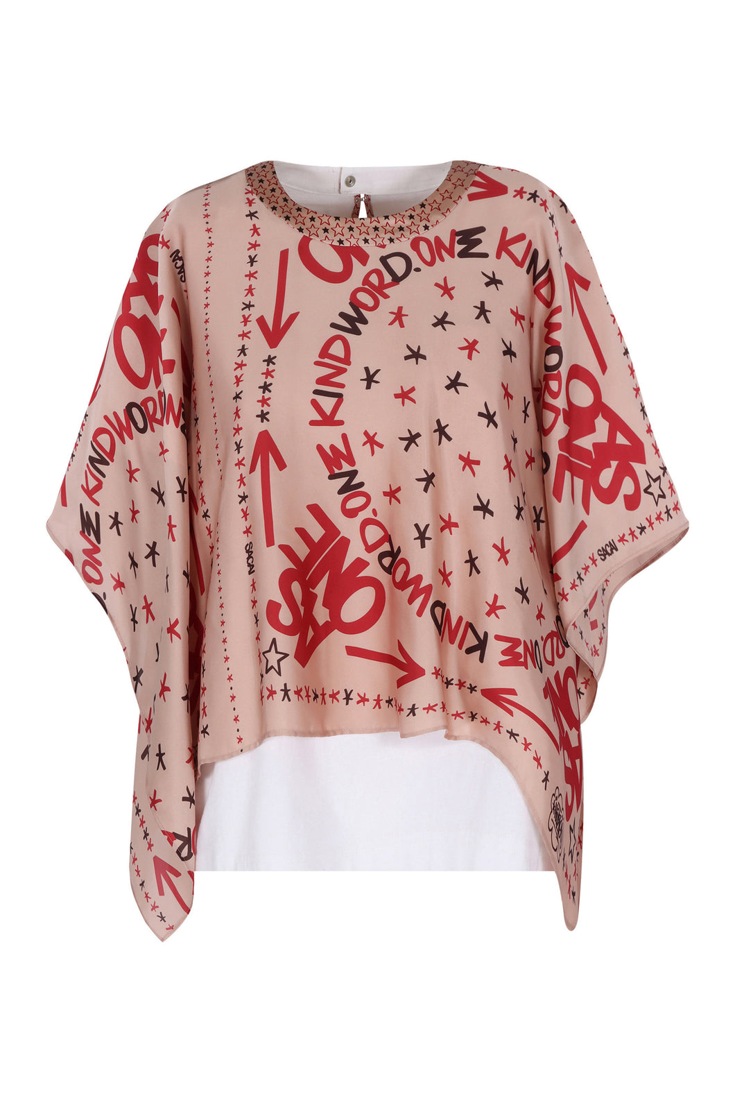 Crêpe blouse