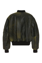 Load image into Gallery viewer, Anja lambskin bomber jacket
