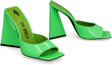Load image into Gallery viewer, Devon leather mules
