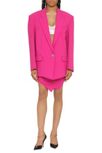 Load image into Gallery viewer, Glen single-breasted one button jacket
