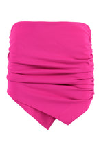 Load image into Gallery viewer, Hatty asymmetric miniskirt

