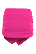 Load image into Gallery viewer, Hatty asymmetric miniskirt
