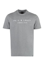 Load image into Gallery viewer, Logo cotton t-shirt
