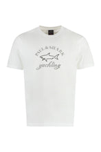 Load image into Gallery viewer, Logo cotton t-shirt
