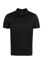 Load image into Gallery viewer, Short sleeve cotton polo shirt
