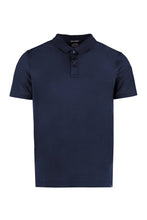 Load image into Gallery viewer, Short sleeve cotton polo shirt

