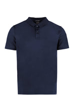 Load image into Gallery viewer, Short sleeve cotton polo shirt
